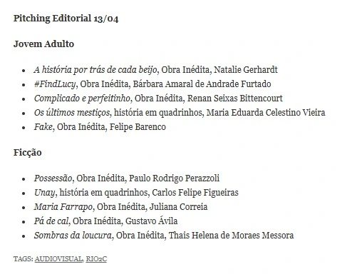 Mentoria criativa fazer livro