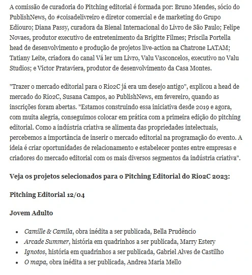 marry conselhos literários