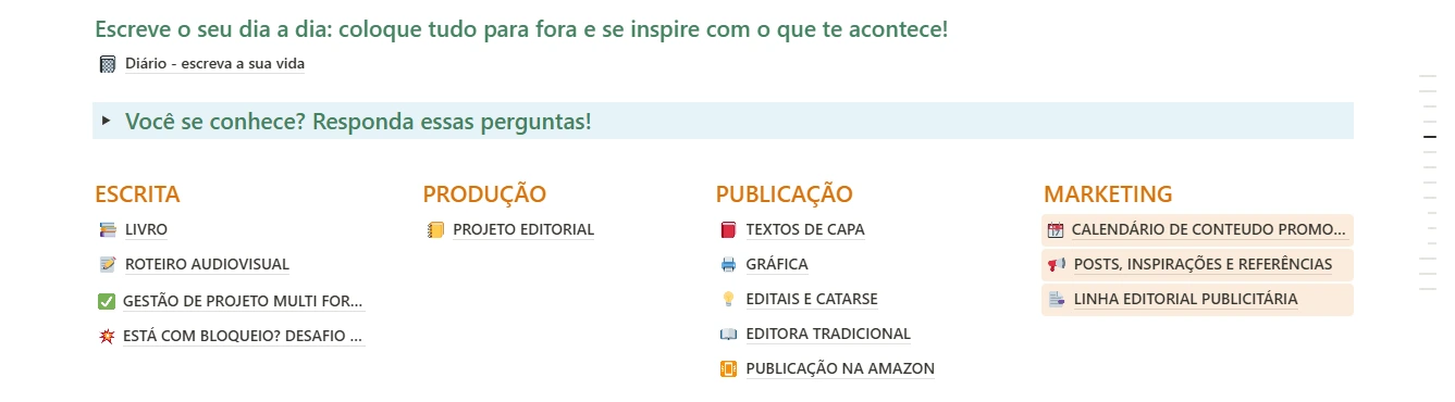 Escreva o seu dia a dia